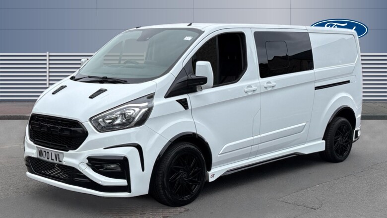 Ford Transit Custom 300 L2 Diesel Fwd 2.0 EcoBlue 170ps Low Roof D/Cab Limited Van Auto